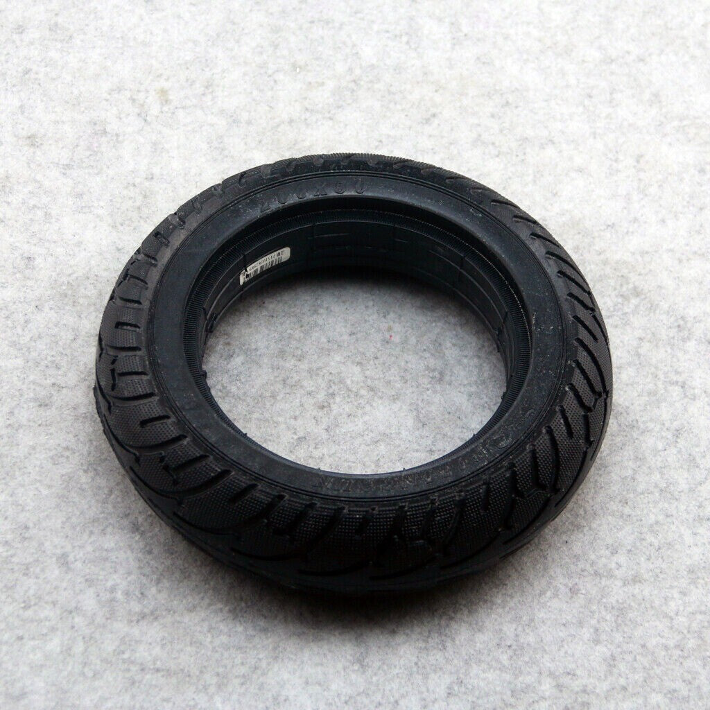 Motorcycle 200x50 Solid Tubeless Wheel Tire Razor Electric Scooter