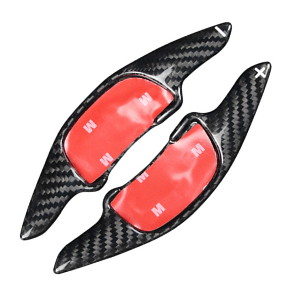 Lenkradschaltwippe f¨¹r for Mazda CX-30 f¨¹r for Mazda 3 Kohlefaser schwarz Paar