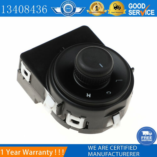 Front door side rearview mirror power switch 13408436, applicable to 2016-2017 for Chevrolet for Cruze .