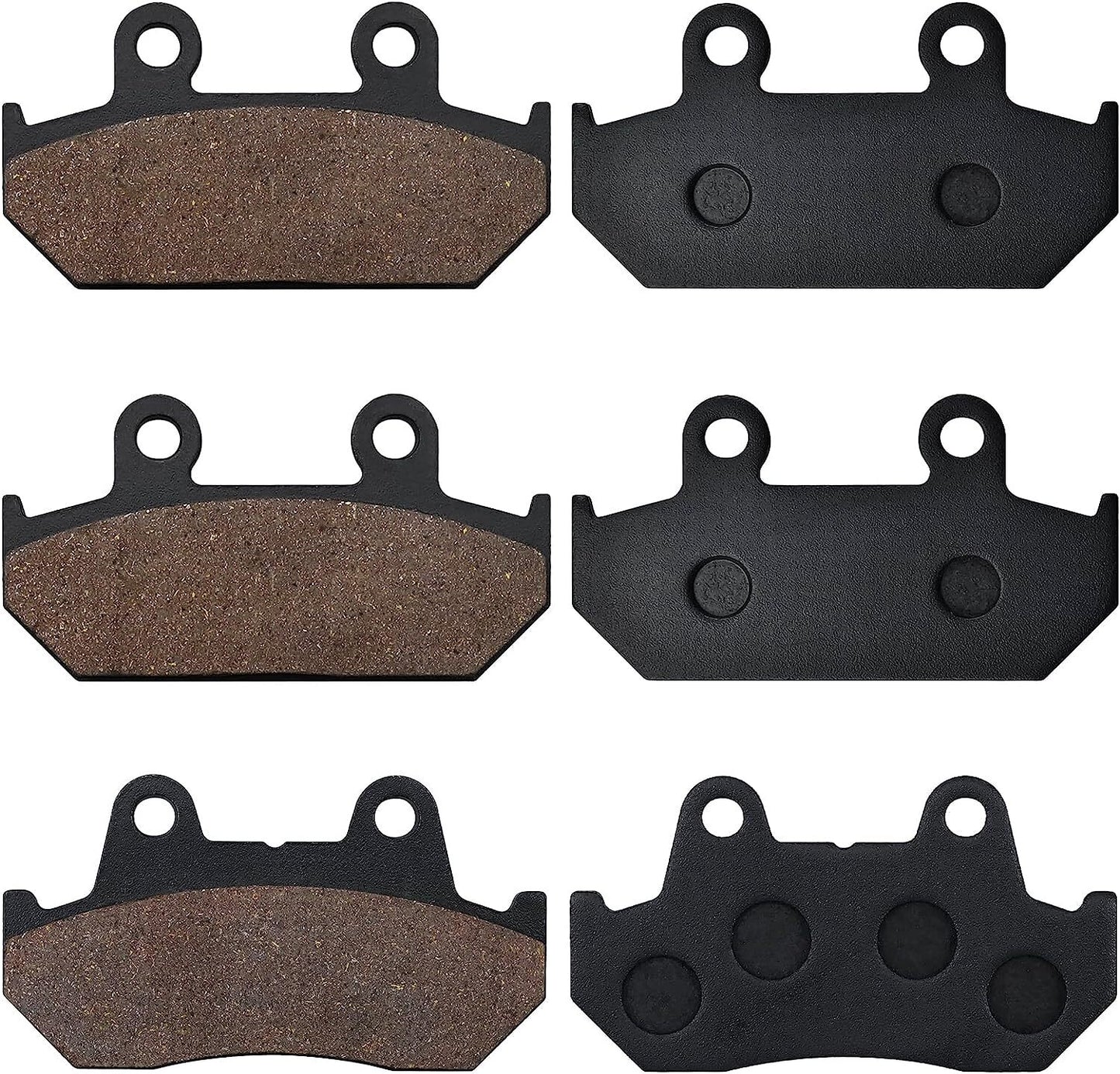 Front Rear Brake Pads for Honda GL 1500 Aspencade GL1500I Interstate 1988-2000
