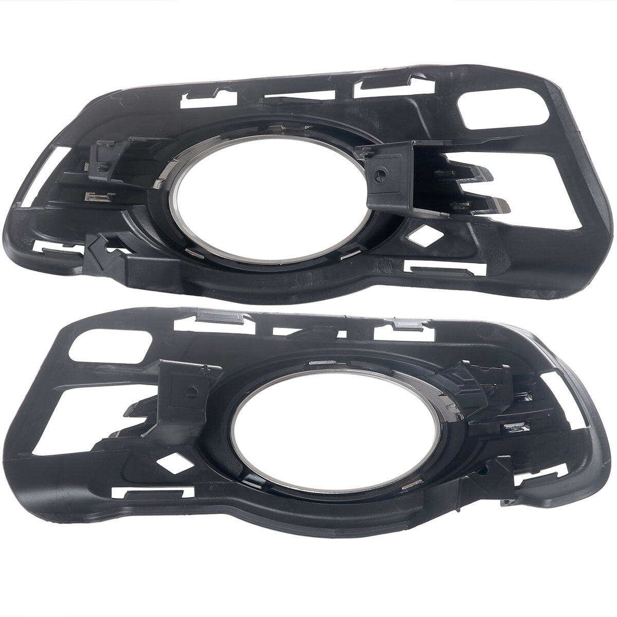 Fit For 2008-2011 for Mercedes W204 C300 W/ Sport Set Fog Lamp Trim Grille Bezel Kit