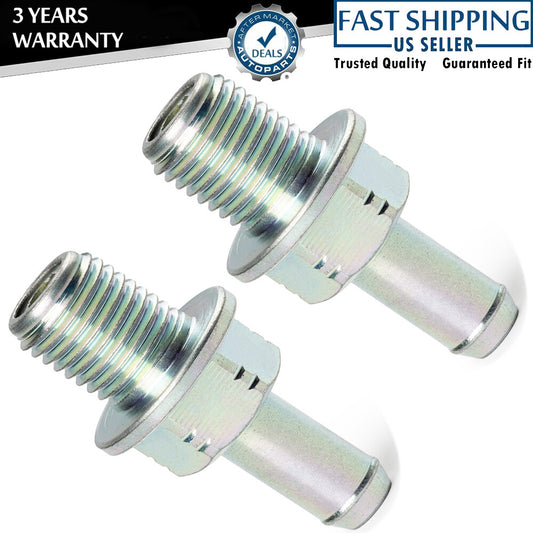 2x PCV Valve With Washer 17130-PND-A01 for Honda Accord CR-V for Civic 1.5 1.8 2.4L