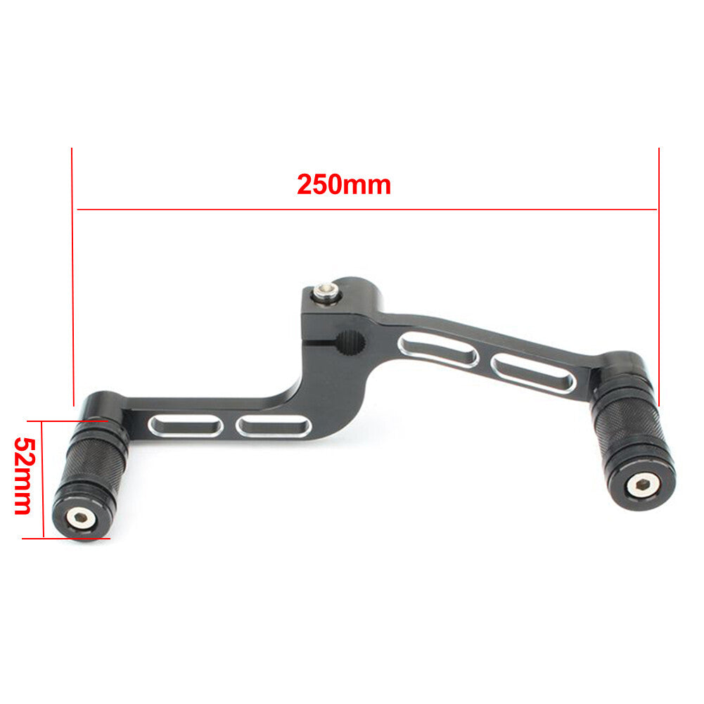 for Harley XL883 XL 1200 Mid-Controls Gear Shifter Lever Shift Pegs Toe Heel Kit