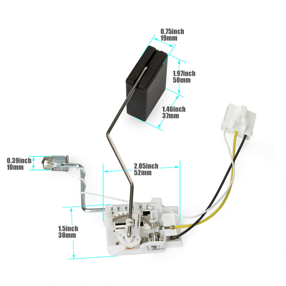 17630S84316 17630-S84-316 Fuel gauge/tank transfer unit suitable for Honda Accord 98-02