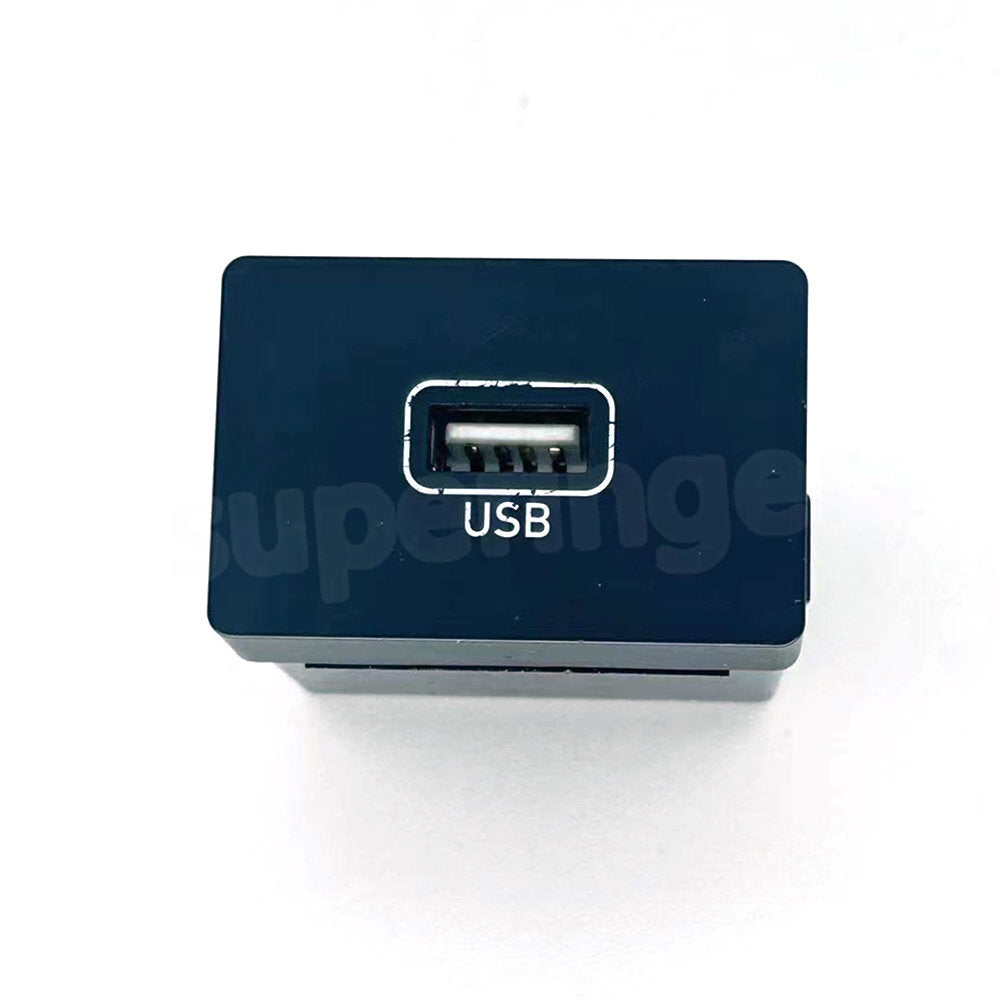 USB/AUX audio input port adapter jack for 2018-19 for Hyundai Santa Fe for Tucson Reina
