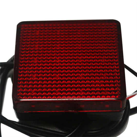Real Brake Light Fit 14-23 for Infiniti Q50 Rear Bumper Diffuser Signal Beam Lamp AT