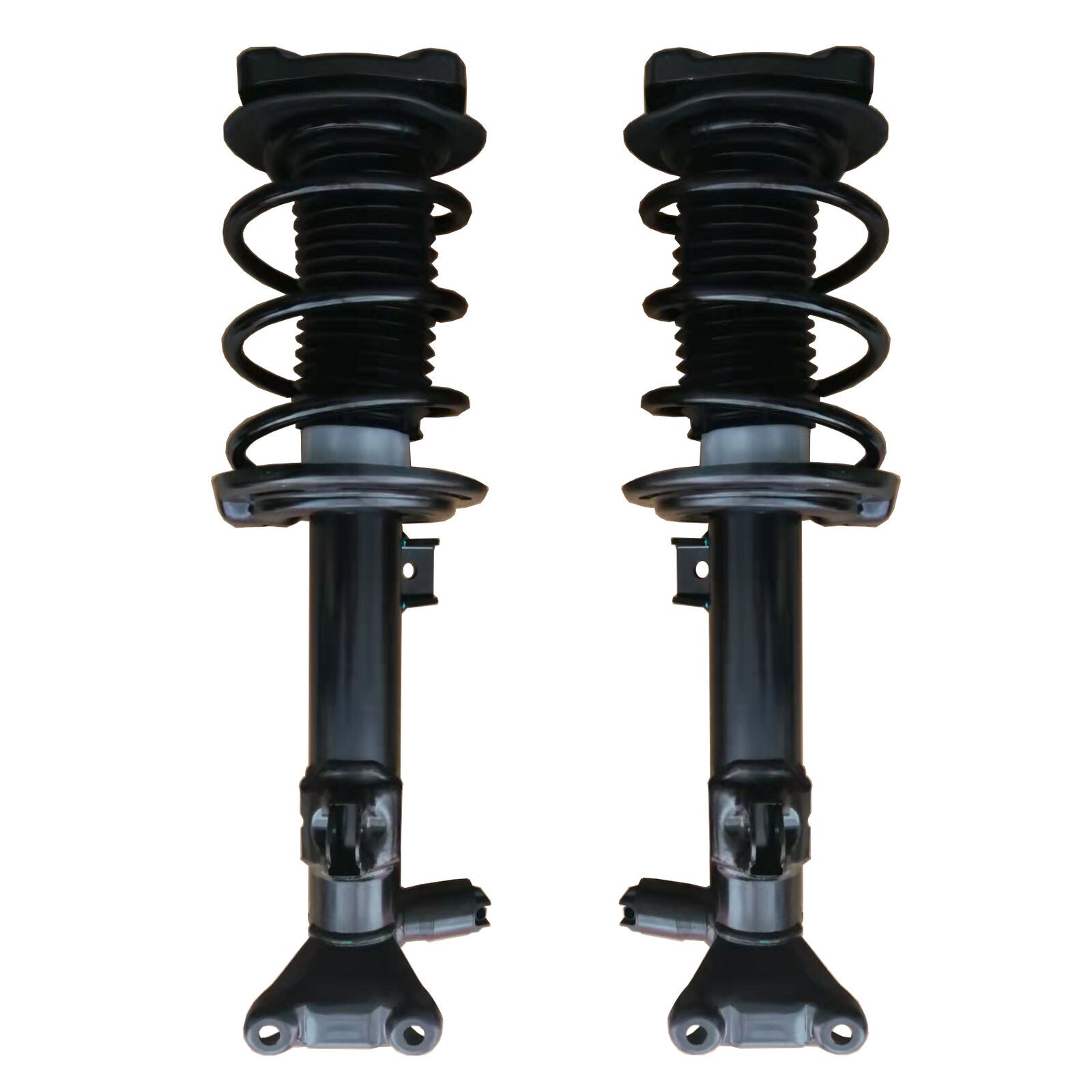 for Mercedes Class C204 C207 E-Class E200 E350 Pair Front Shock Struts Assembly