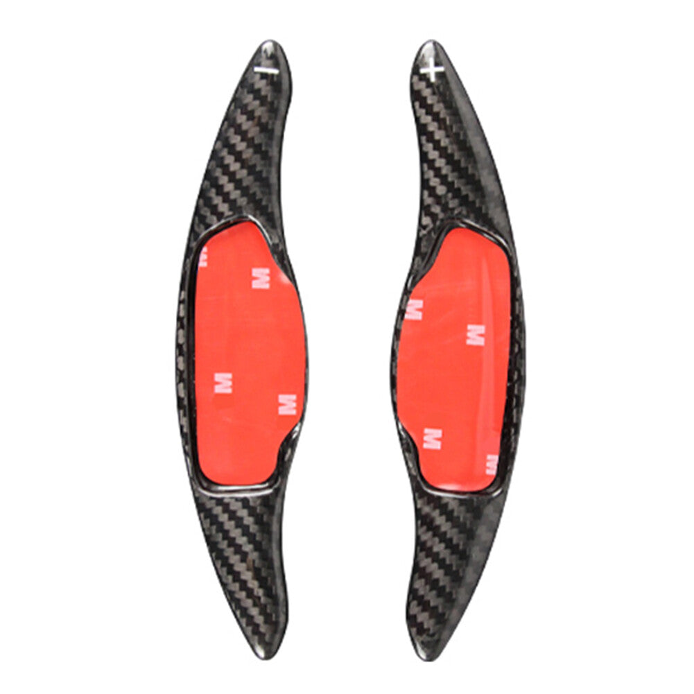 Steering Wheel Shift Paddle Fit for Kia Stinger GT GT-Line GTS Carbon Fiber Black