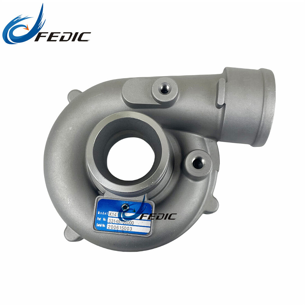 Turbo compressor housing 53149886000 for VW T3 Transporter TD JX 52Kw 1984-1992