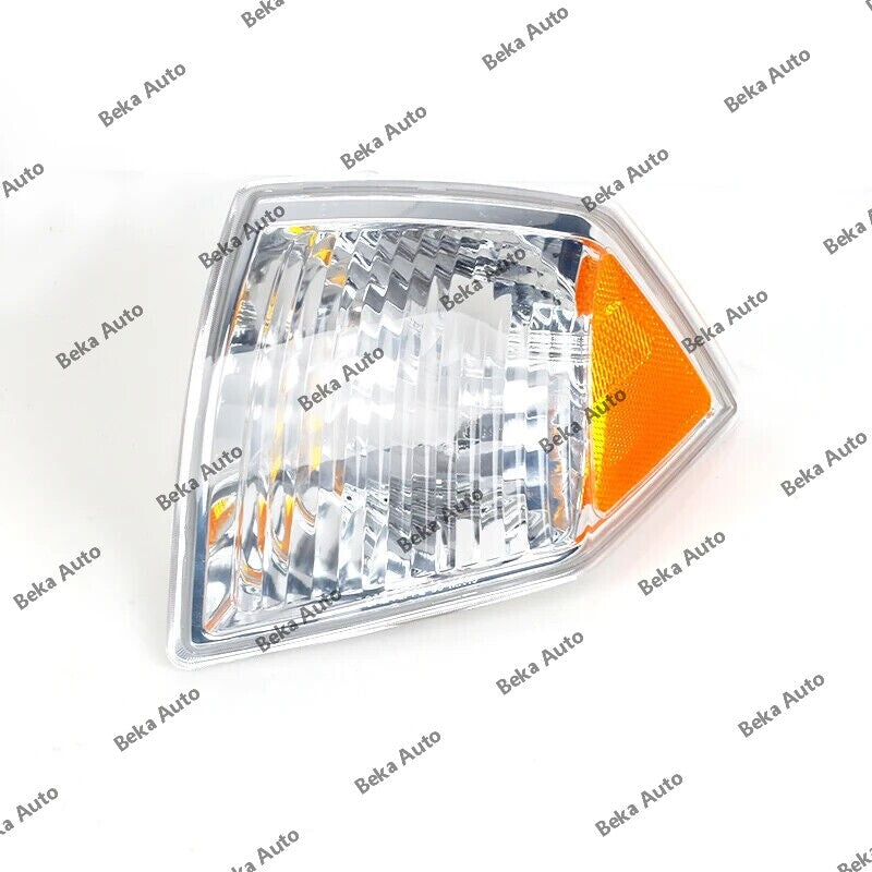 Pair for Jeep Compass 2007-2010 Headlights Corner Side Marker Parking LeftRight