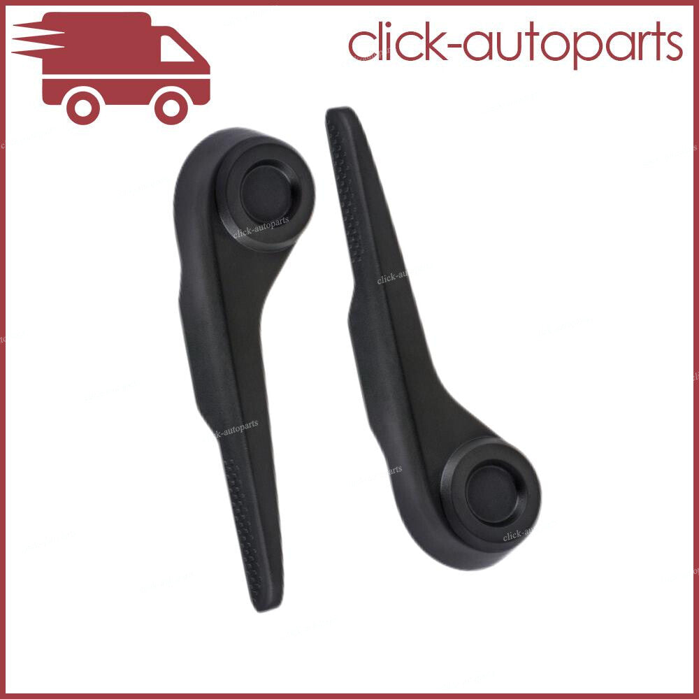 RHLH Side for Seat Back Adjuster Recliner Handle for Dodge Journey 2011-2018 Black