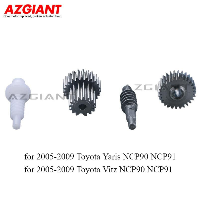 Suitable for 2005-2009 for Toyota Yaris/Vitz NCP90 NCP91 side mirror folding motor gears.