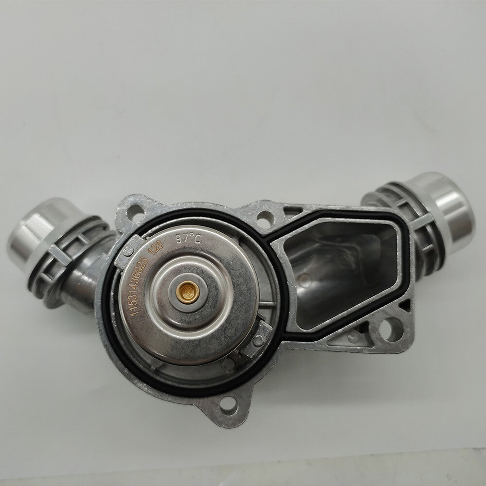 Aluminum Thermostat Housing for BMW E46 E39 325i 330i 525i X5 X3 Z4 11531437040