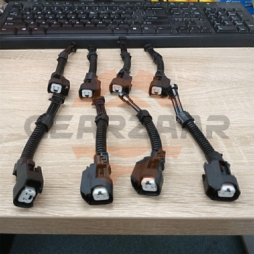 LQ4 LQ9 4.8 5.3 6.0 Delphi Wire Harness to LS2 LS3 LS7 EV6 Injector KY