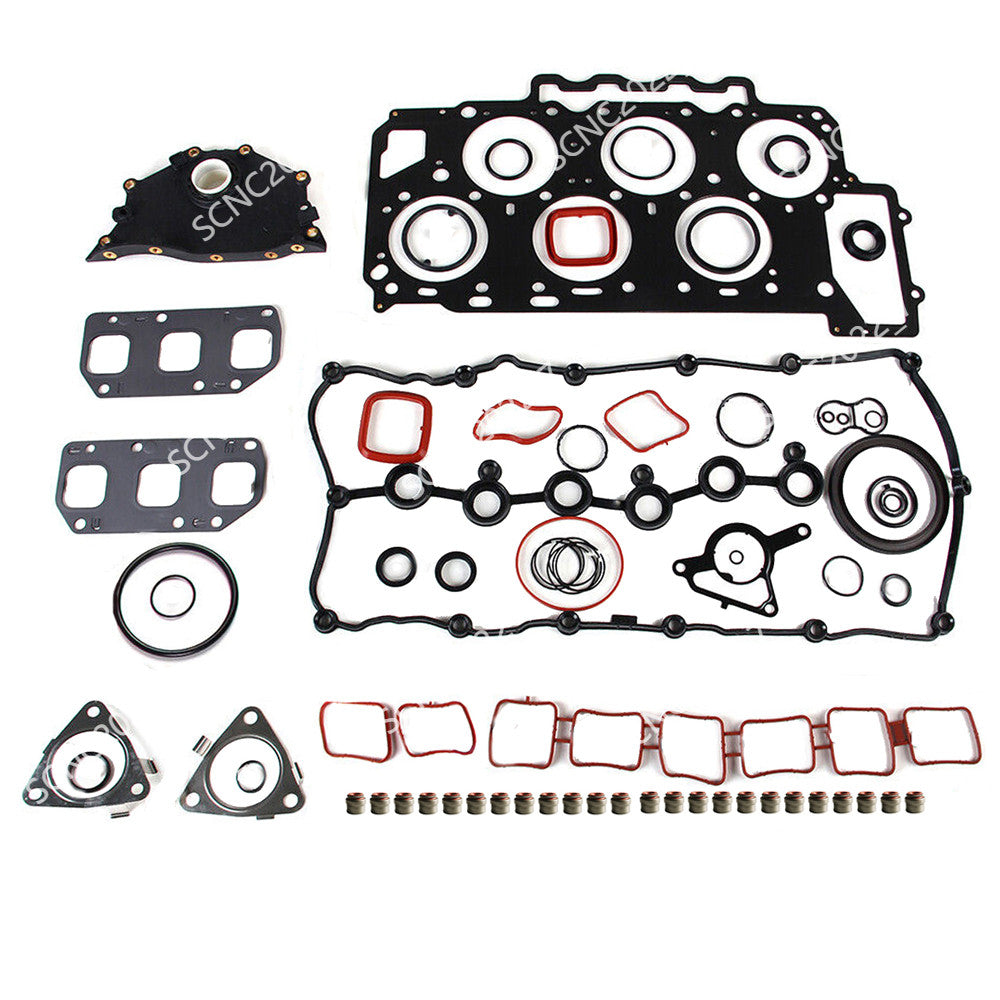 Engine Rebuild Overhaul Piston Valve Timing Chain Kit for VW for Passat CC for AUDI Q7