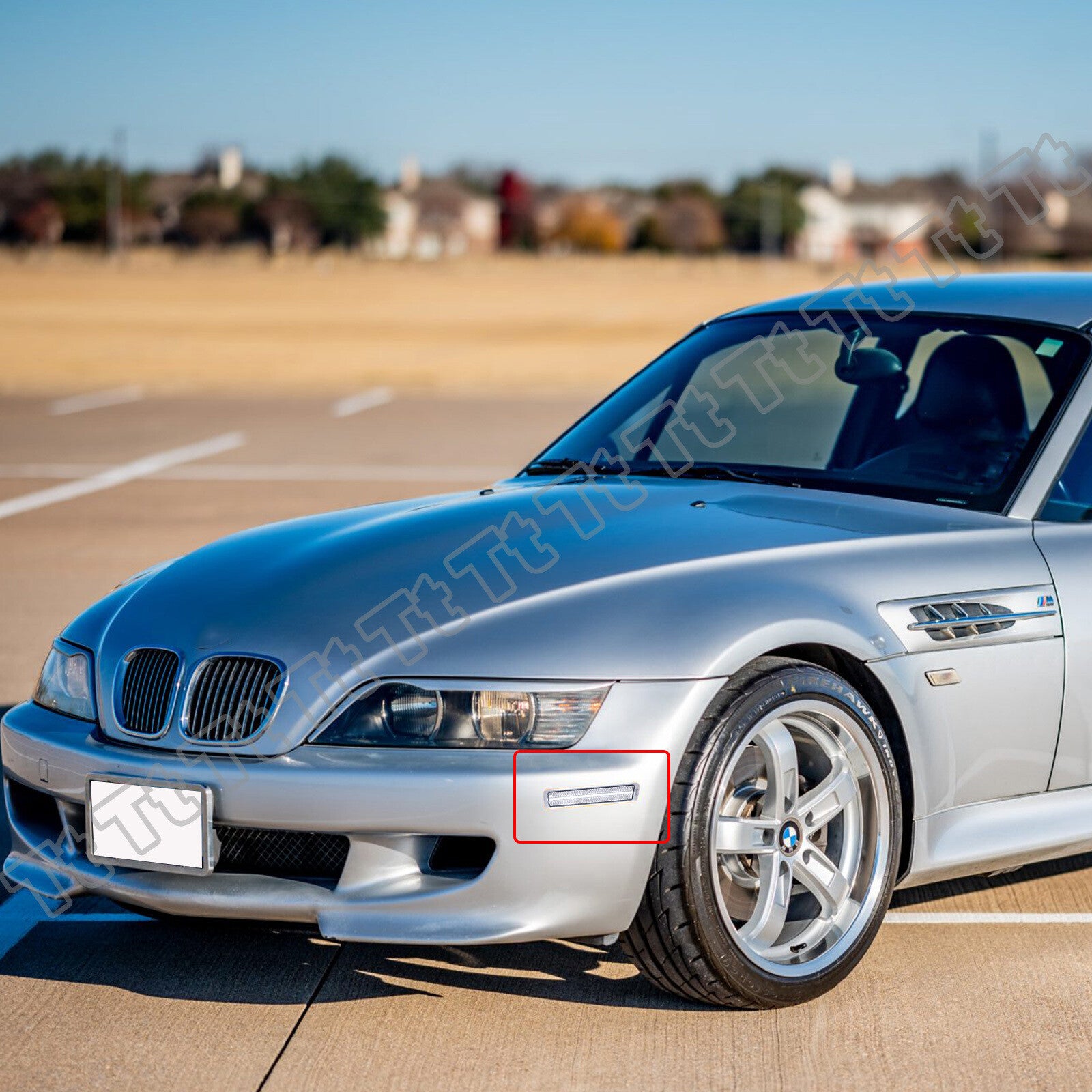 1996-2002 Z3 M Coupe Roadster with LED high-speed racing engine