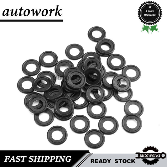 50x 12616850 Oil Pan Drain Plug Seal For GM Parts