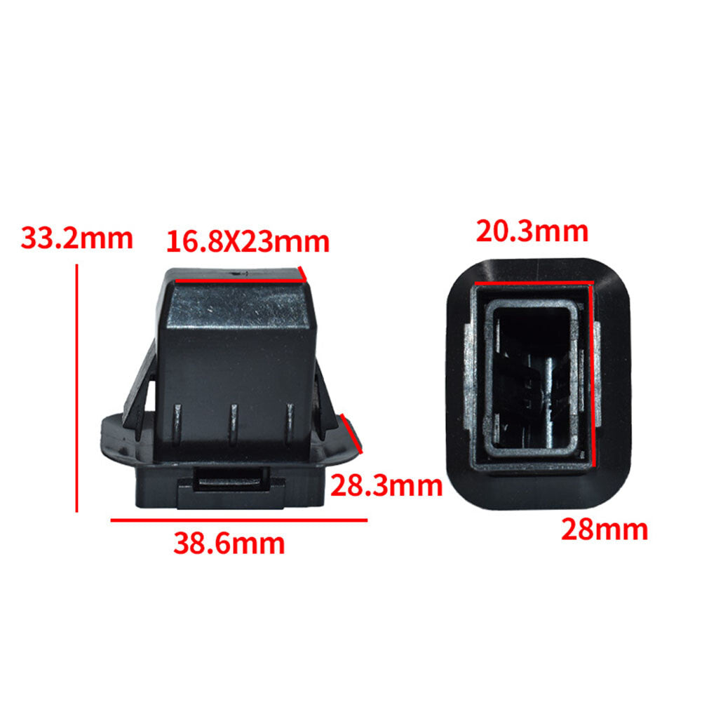 2 Car Rear Cushion for Seat Fixing Grommet Retainer Clips for Jeep