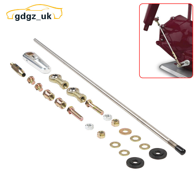 Transmission Adjustable Column Shift Linkage Kit For GM TH-350 4L60 4L60E 4L80E