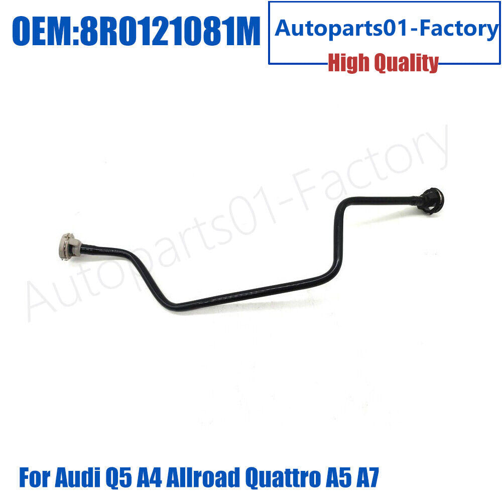 8R0121081M Coolant Reservoir Tank Water Hose for Audi Q5 2.0L 2011-2012