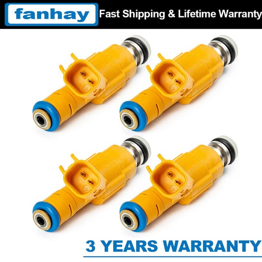 4PCS Fuel Injectors 0280155857 for Ford for Mercury for Lincoln Town Car 4.6L V8 1999-00