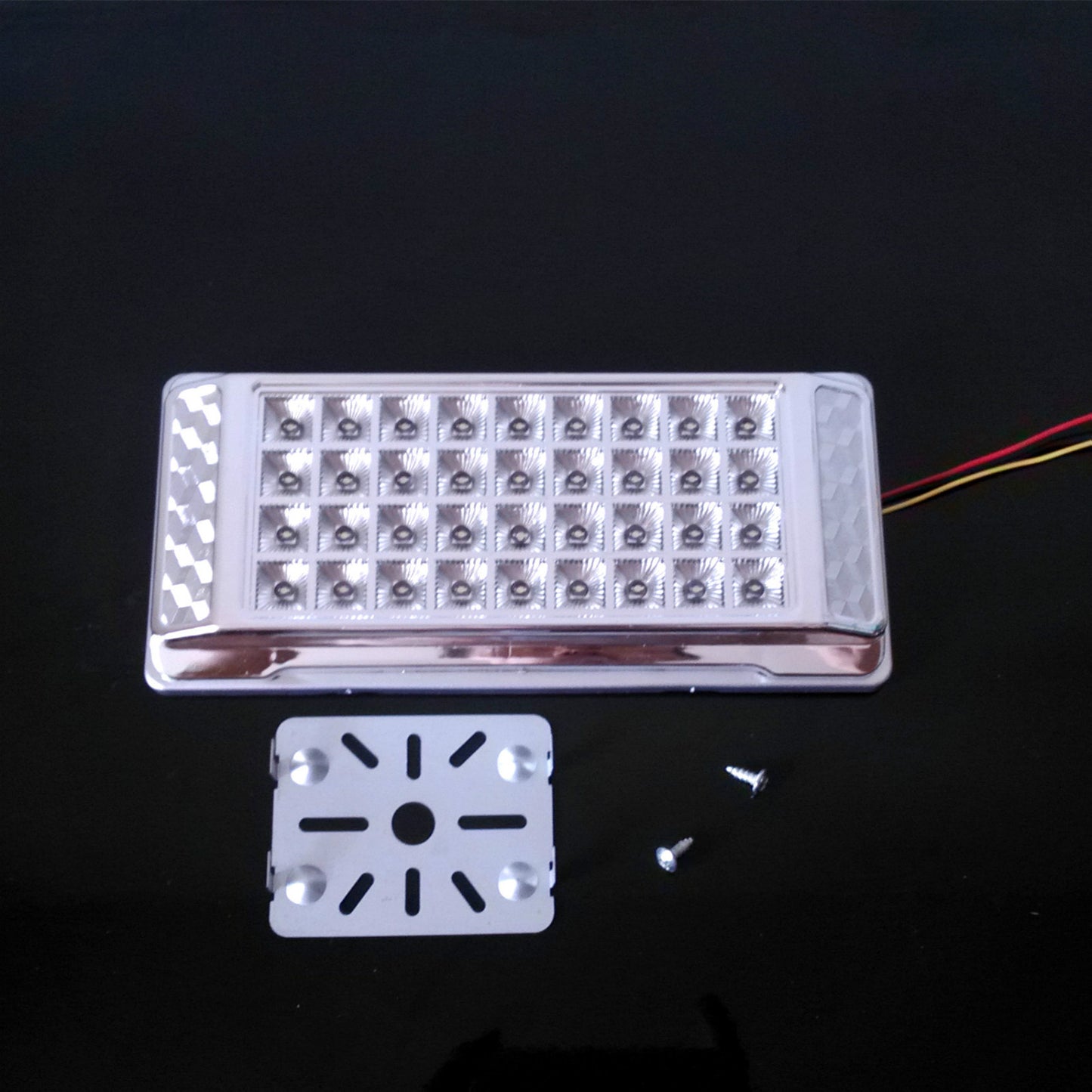 White 12VDC36 LED Dome Roof Ceiling Lamp Ceiling Interior Reading Light For Car