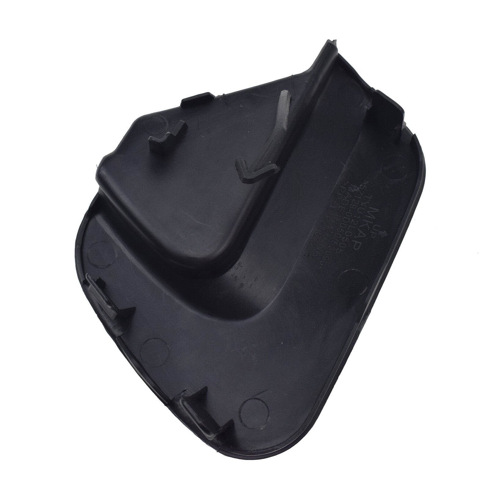 Front Bumper Tow Eye Cap Cover Black for Toyota Yaris 2012-2014 52127-52931