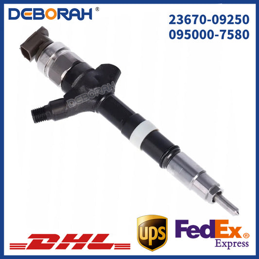 095000-7580 23670-09250 Common Rail Diesel Injector Nozzle for Toyota for Corolla