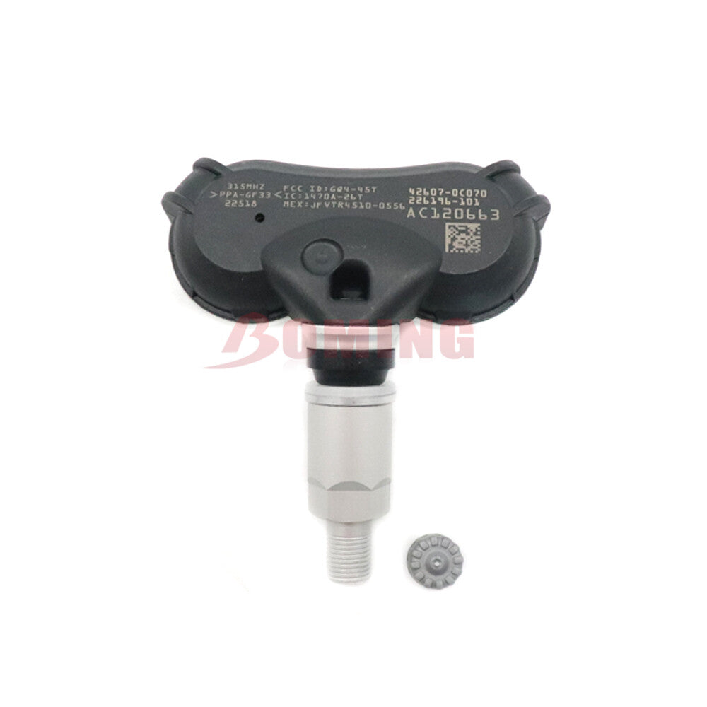 NEW TPMS TIRE PRESSURE SENSOR 4PCS For 42607-0C070 for Toyota Sequoia for Sienna Tundra