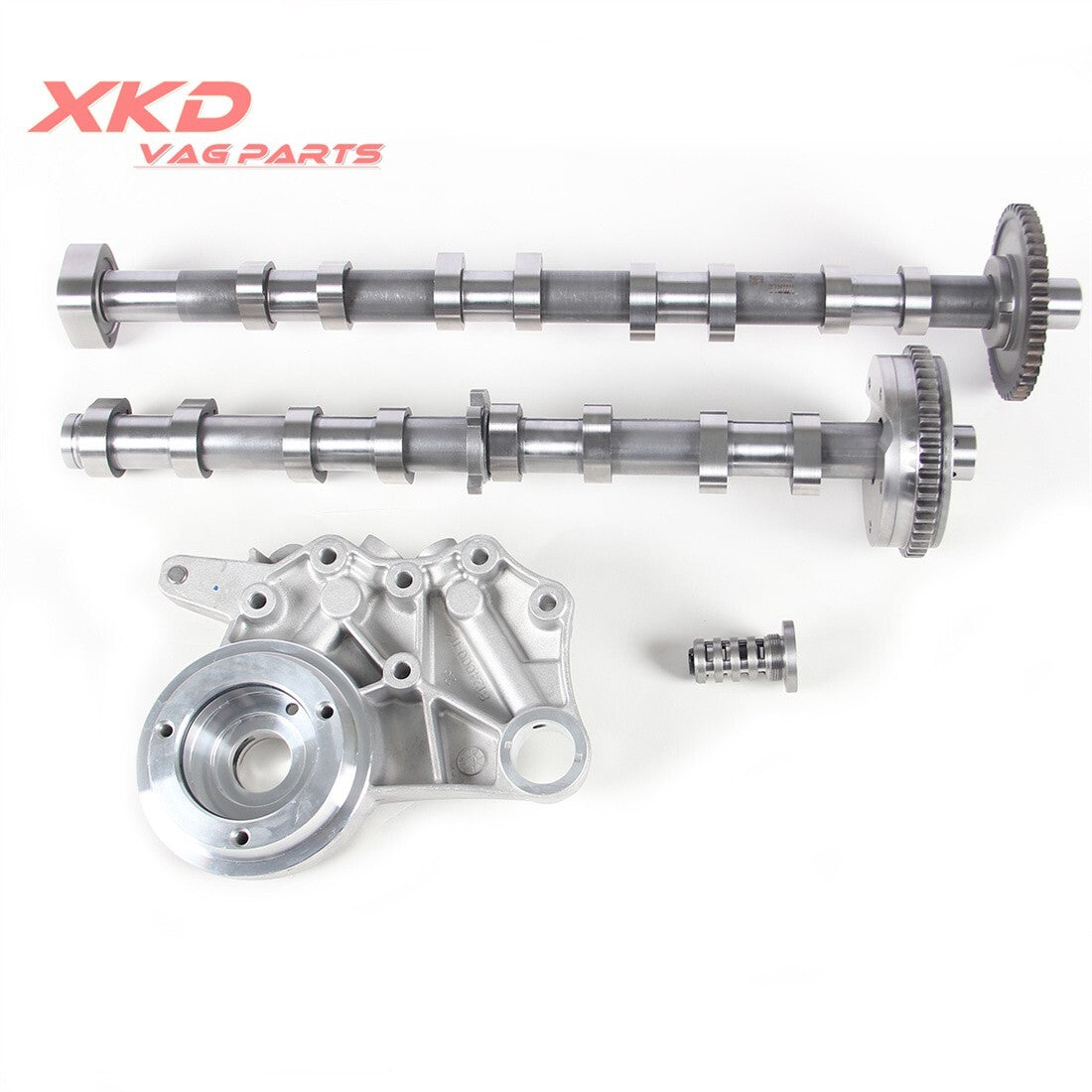 1.8T Intake and Exhaust Camshafts with Valves Kit for Audi A3 A5 BZB CGYA CDA CDH