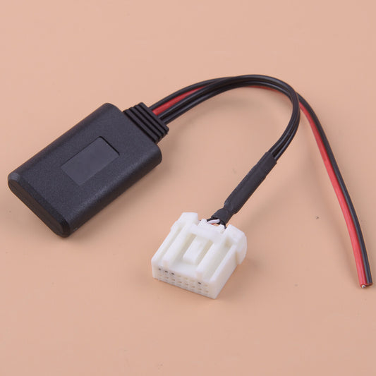 Wireless Bluetooth Interface Adapter AUX Audio Cable Fit for Mazda M6 M3 RX8 MX5