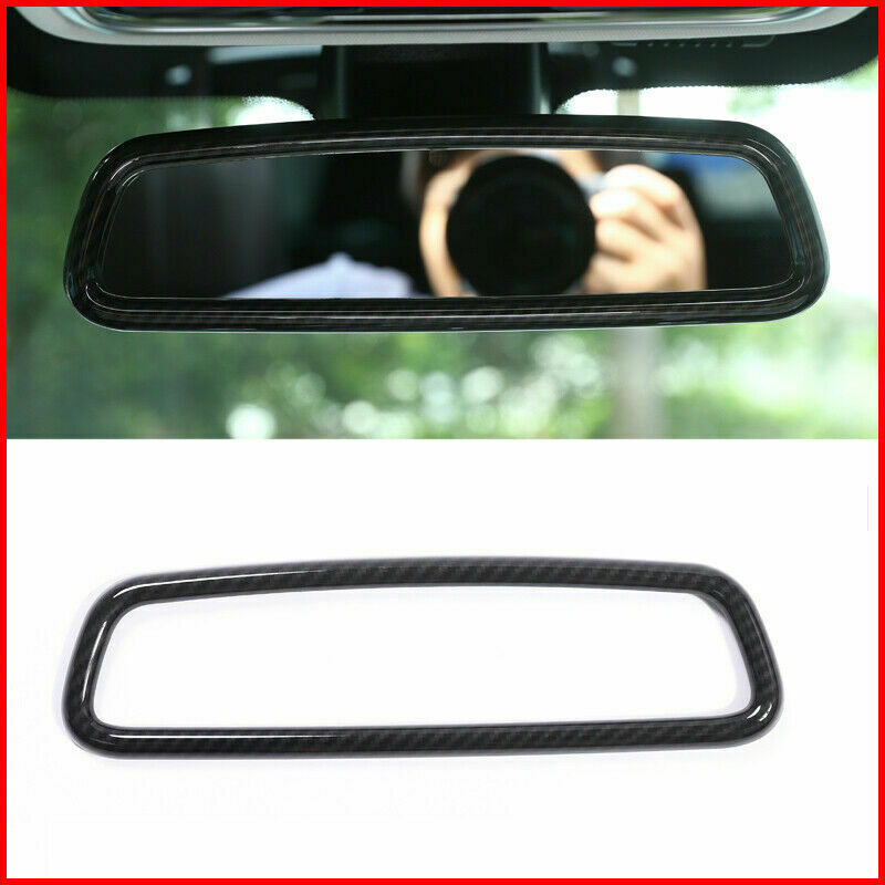 Carbon fiber internal rearview mirror cover for Land Rover Range Sport 2009-2017