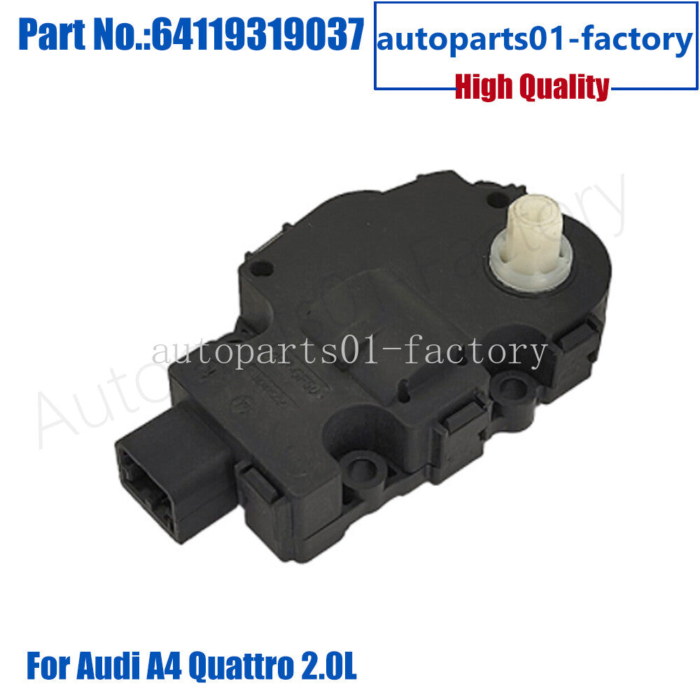 Evaporator Air Heater Actuator Damper Motor for BMW 5 6 7 Series F10 F11 F12