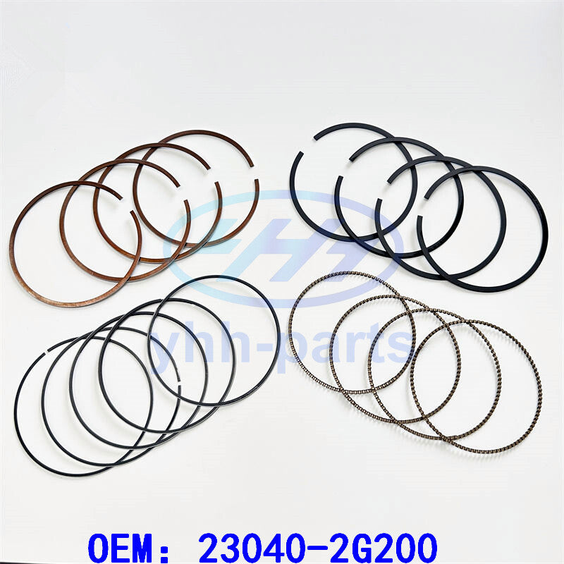 230402G200 ENGINE PISTON RING SET FOR VARIOUS for HYUNDAI for KIA 2.4L