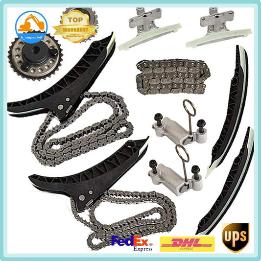Timing Chain Kit Crankshaft for BMW N63 550 650 750 50 X5 X6 xDrive CN DHL UPS