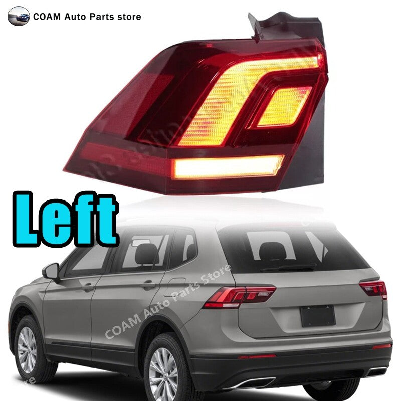 The left-side exterior taillight is applicable to the for Volkswagen for Tiguan (2017-2018-2021).