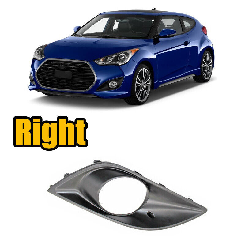 for Hyundai for Veloster Turbo 2013-2017 Right Front Fog Light Lamp Cover Bezel