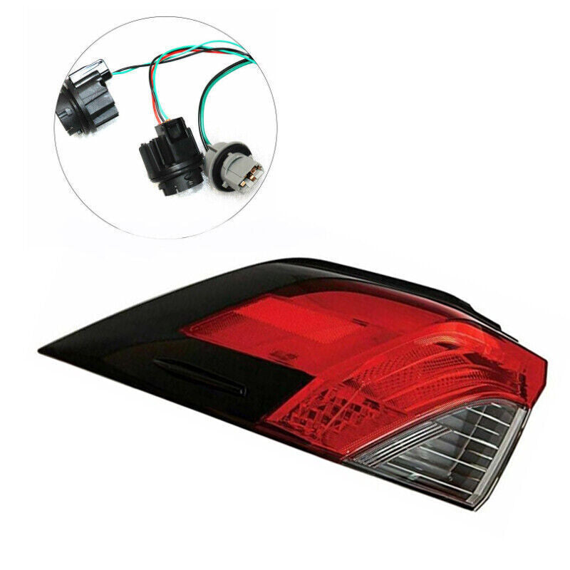 Left for Toyota RAV 4 2019 2021 LED Outer Rear Tail Lamp Rear Brake Light