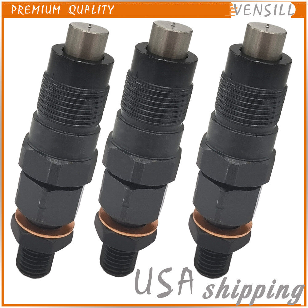 3X Fuel Injector 16032-53000 16032-53902 For Kubota D905 D1005 D1105 V1205 V1305