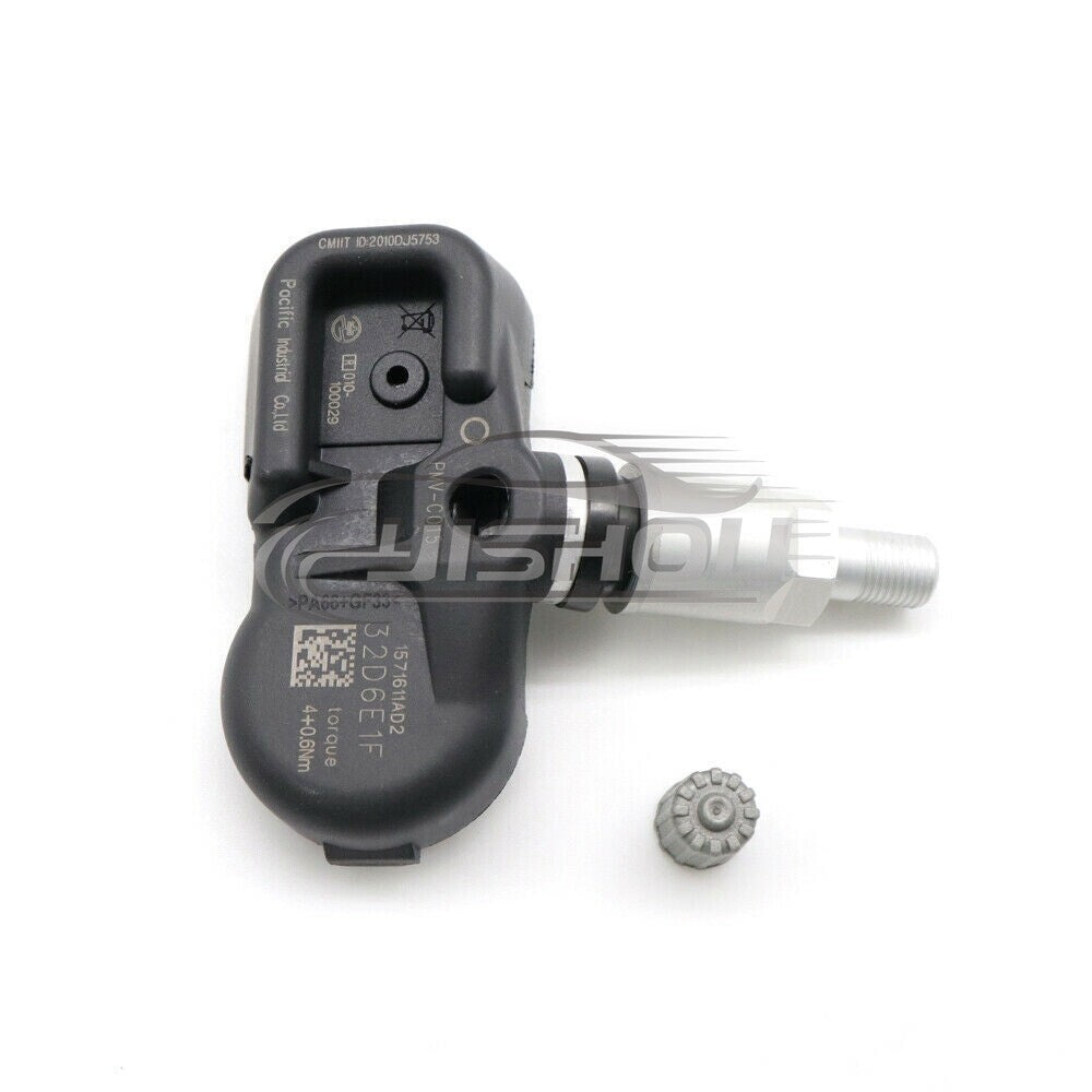 4PCS Tire Pressure Sensor TPMS For 2016-2022 for Toyota Tacoma Alloy Wheels 315MHz