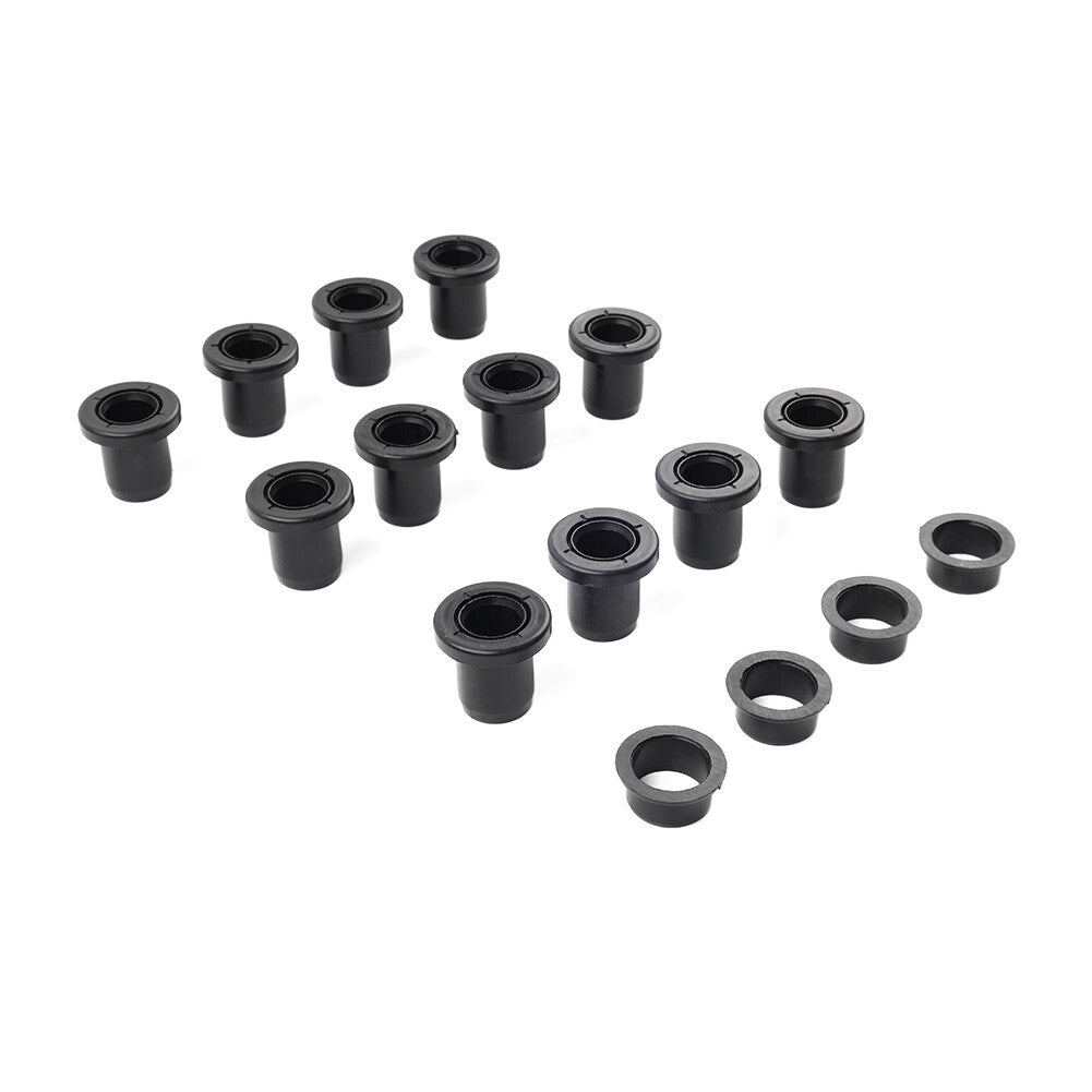 Black Control Suspension A-Arm Bushing Kit for Polaris RZR 900 1000 XP 4 Turbo