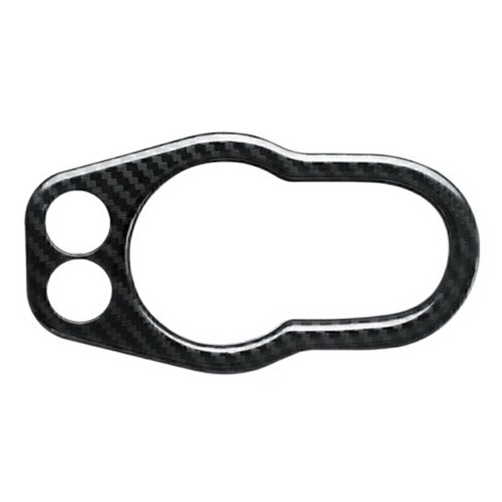 Fit for BMW for MINI Cooper F55 F56 Carbon Fiber LHD Inner Headlight Switch Cover Trim