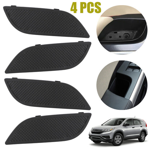 4PCS Car Armrest Door Handle Pull Pocket Cap Cover fit 2012-2016 for Honda CR-V CRV