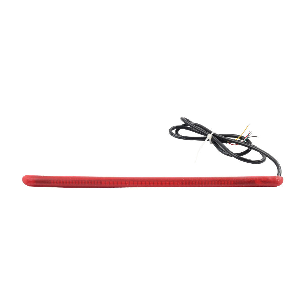Integrated Rear Mudguard Light Bar Red for Harley VRSC VRSCAW VRSCD 2002-2017