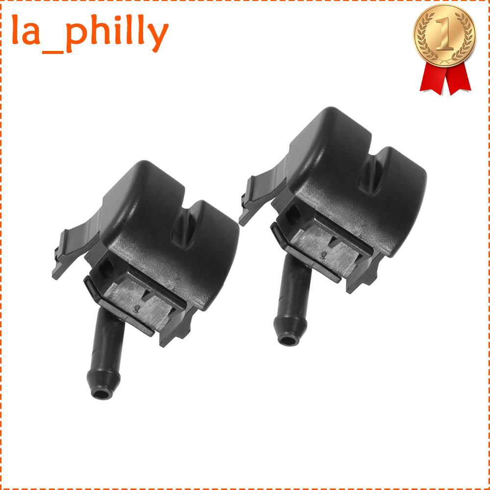 2Pcs Front Windshield Washer Nozzles Spray Jet Right Side For 3 Series E46