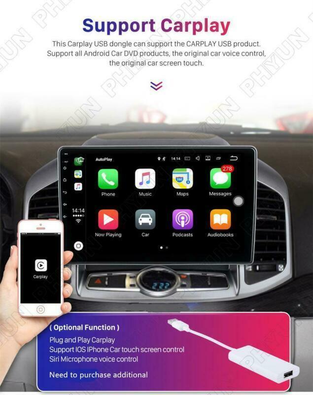 Car 10.1 Android 10.0 Radio Stereo GPS Navigation for Chevrolet Captiva 2011-17