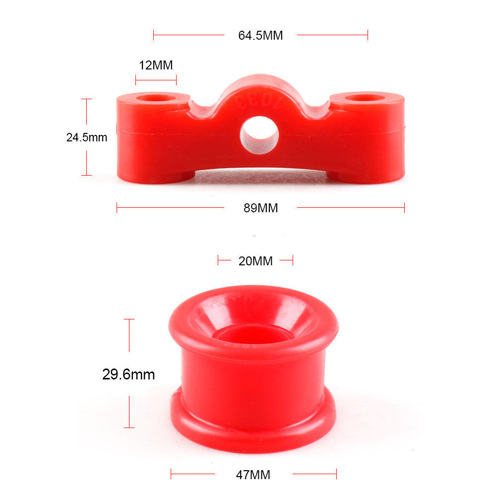 Suspension Shift Linkage Bushings Fit for Honda for Civic CRX for Acura Integra B Series