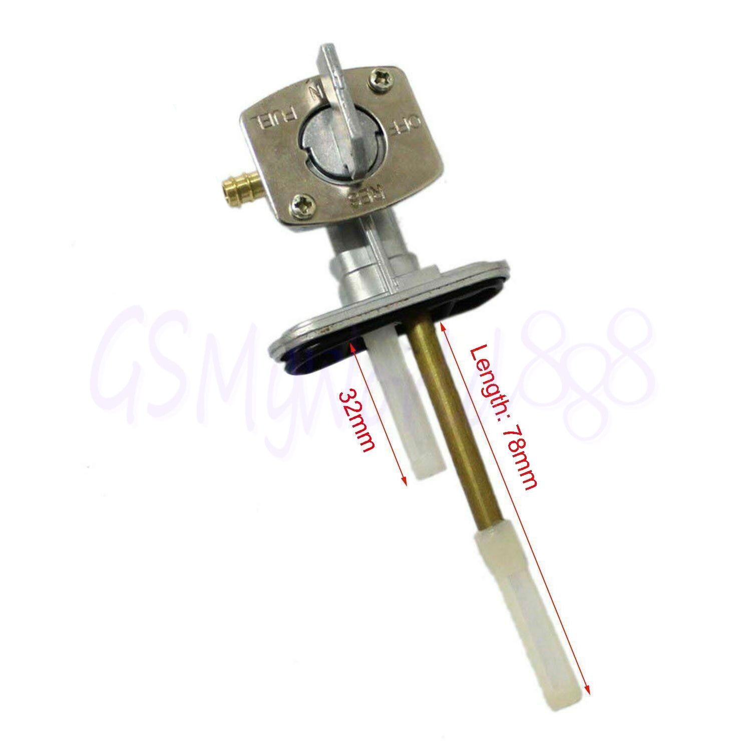 Gas Tank Fuel Petcock Switch Valve Tap Fit for Kawasaki KX60 KX65