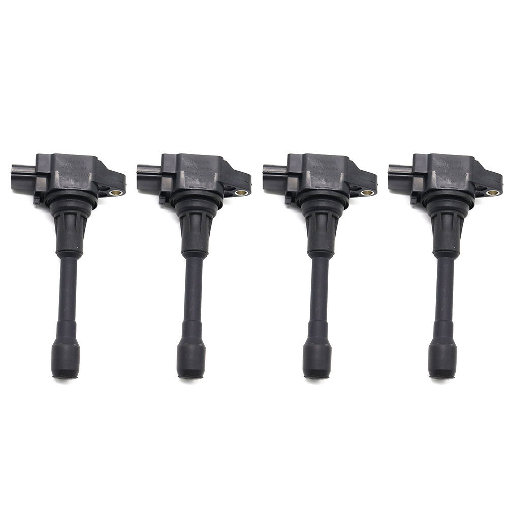 4PCS for Nissan Altima Cube Rogue Sentra Versa UF549 Ignition Coils 22448-1KT1A