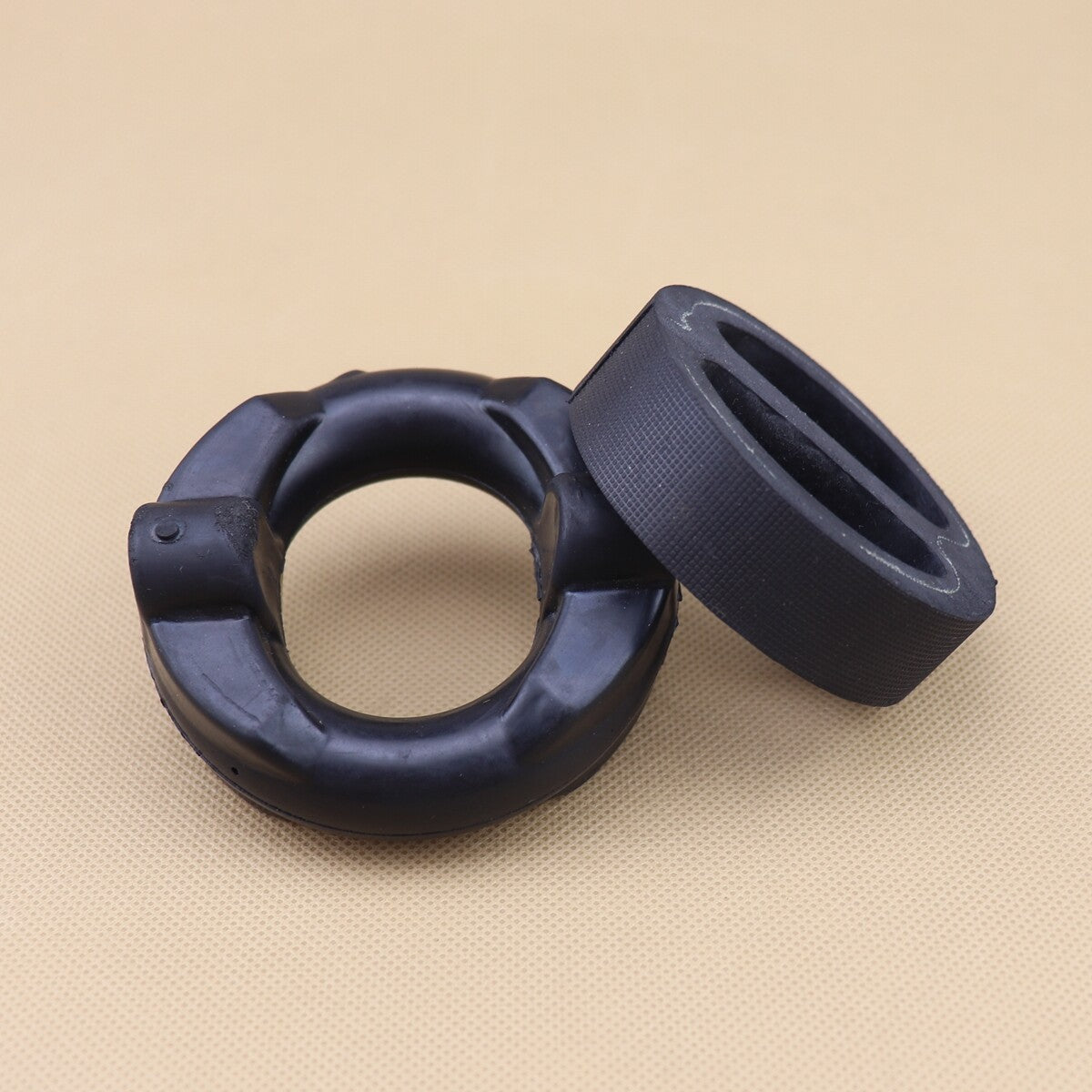 Suitable for BMW E23 E30 E34 front + rear exhaust muffler system. Hanger 18211712838. Set 2.